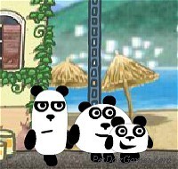 3 Pandas in Brazil