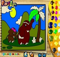 Pick and Paint Animals