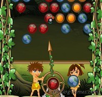 Jungle Bubble Shooter