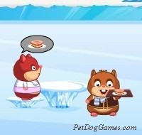 Hamster Winter Bistro