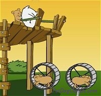 Flight of the Hamsters