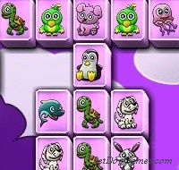 Cute Pets Mahjong