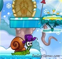 Snail Bob Winter Story